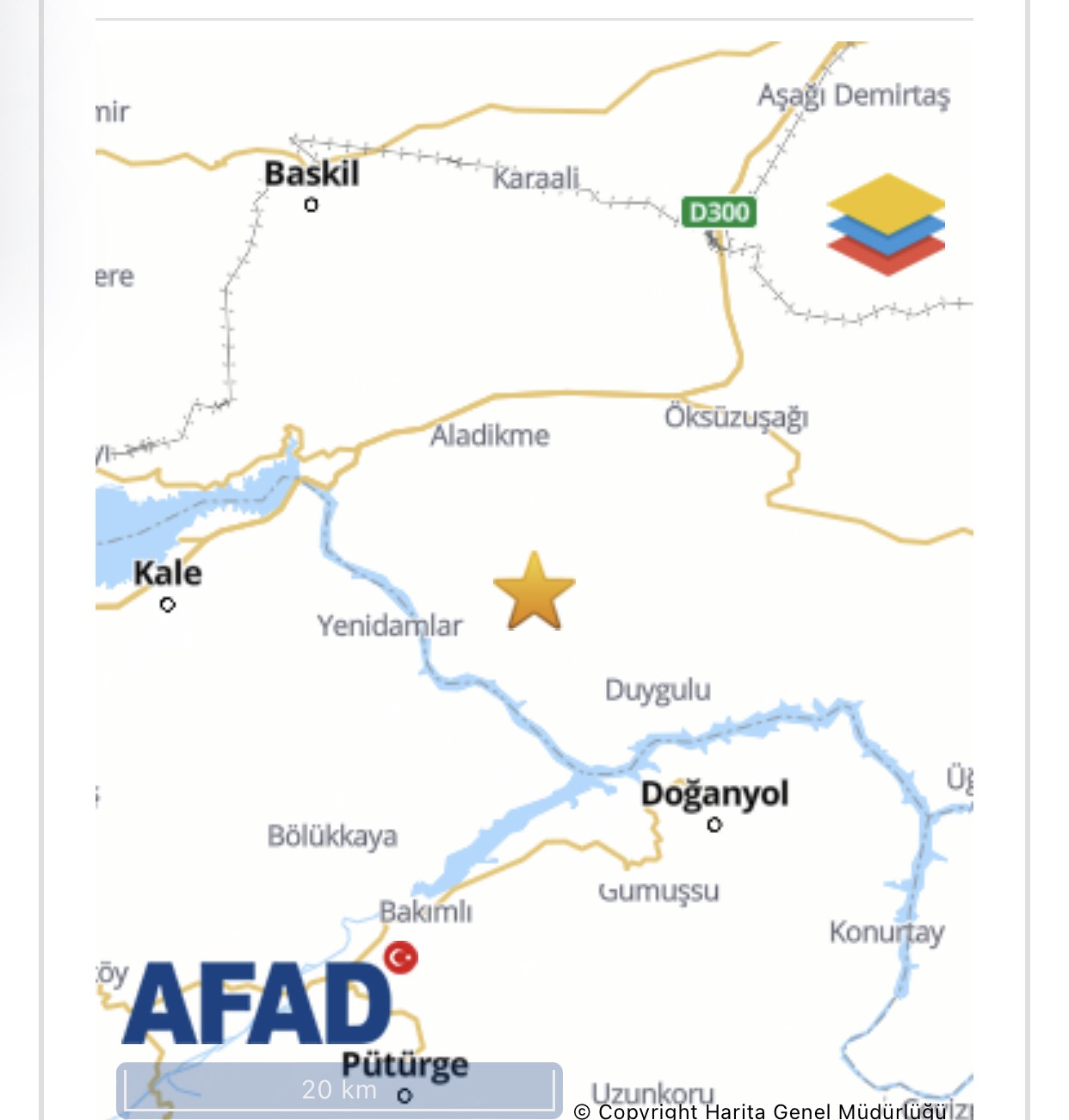 Elazığ’da peş peşe 4 deprem
