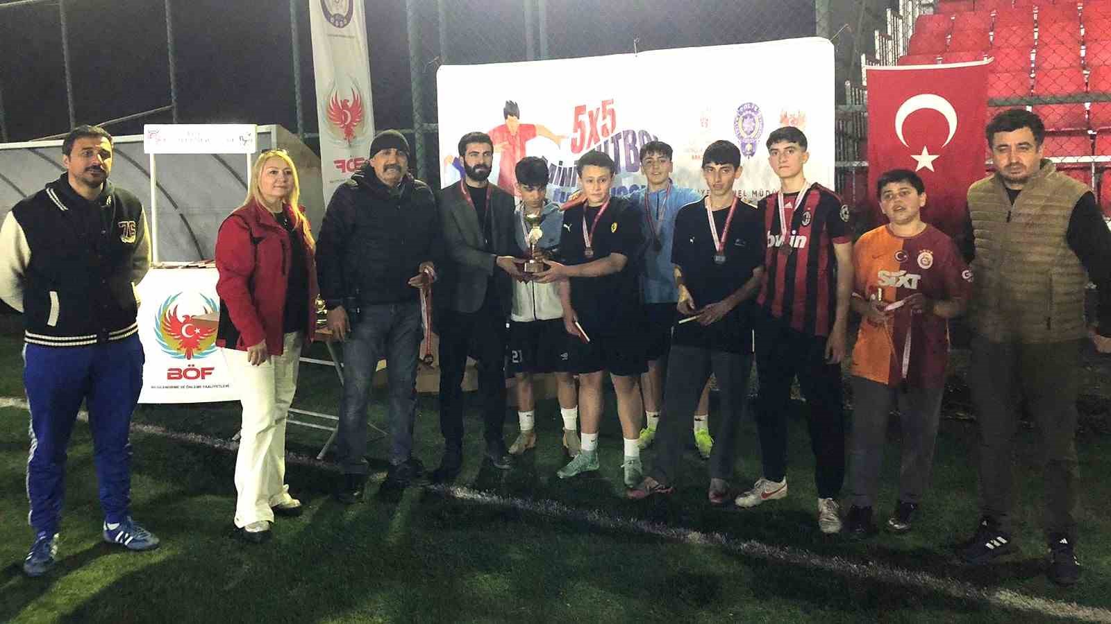 Elazığ’da Polis Haftası müsabakaları tamamlandı
