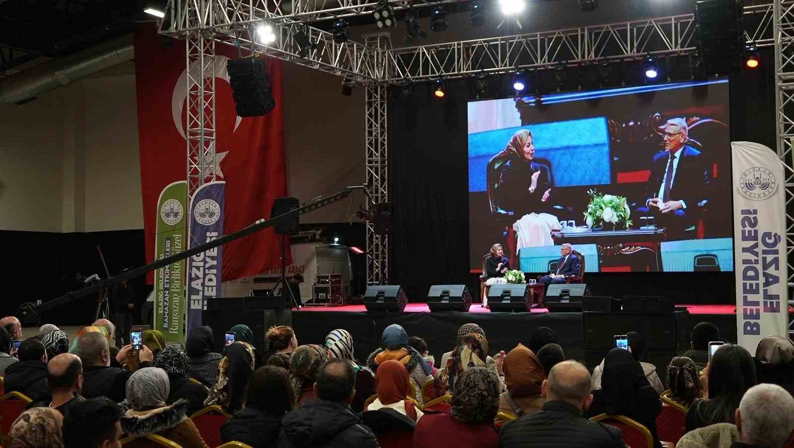 Elazığ’da Ramazan ayı etkinlikleri sürüyor
