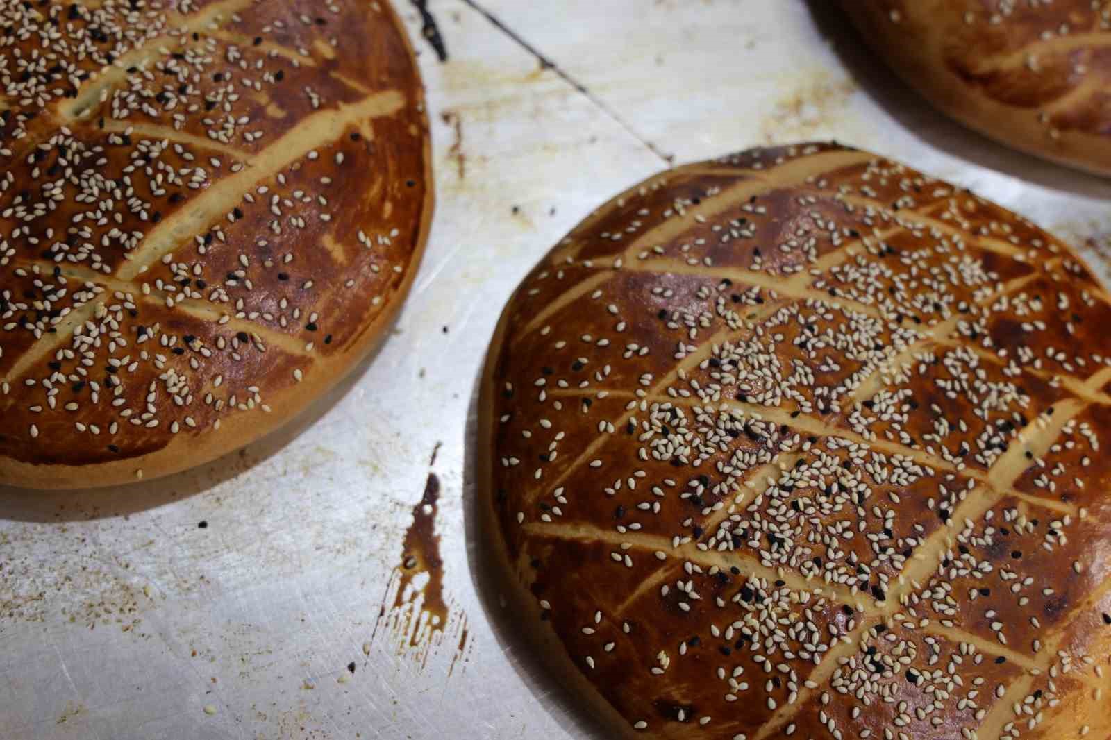 Elazığ’da Ramazan’a özel "Nohut ekmeği"
