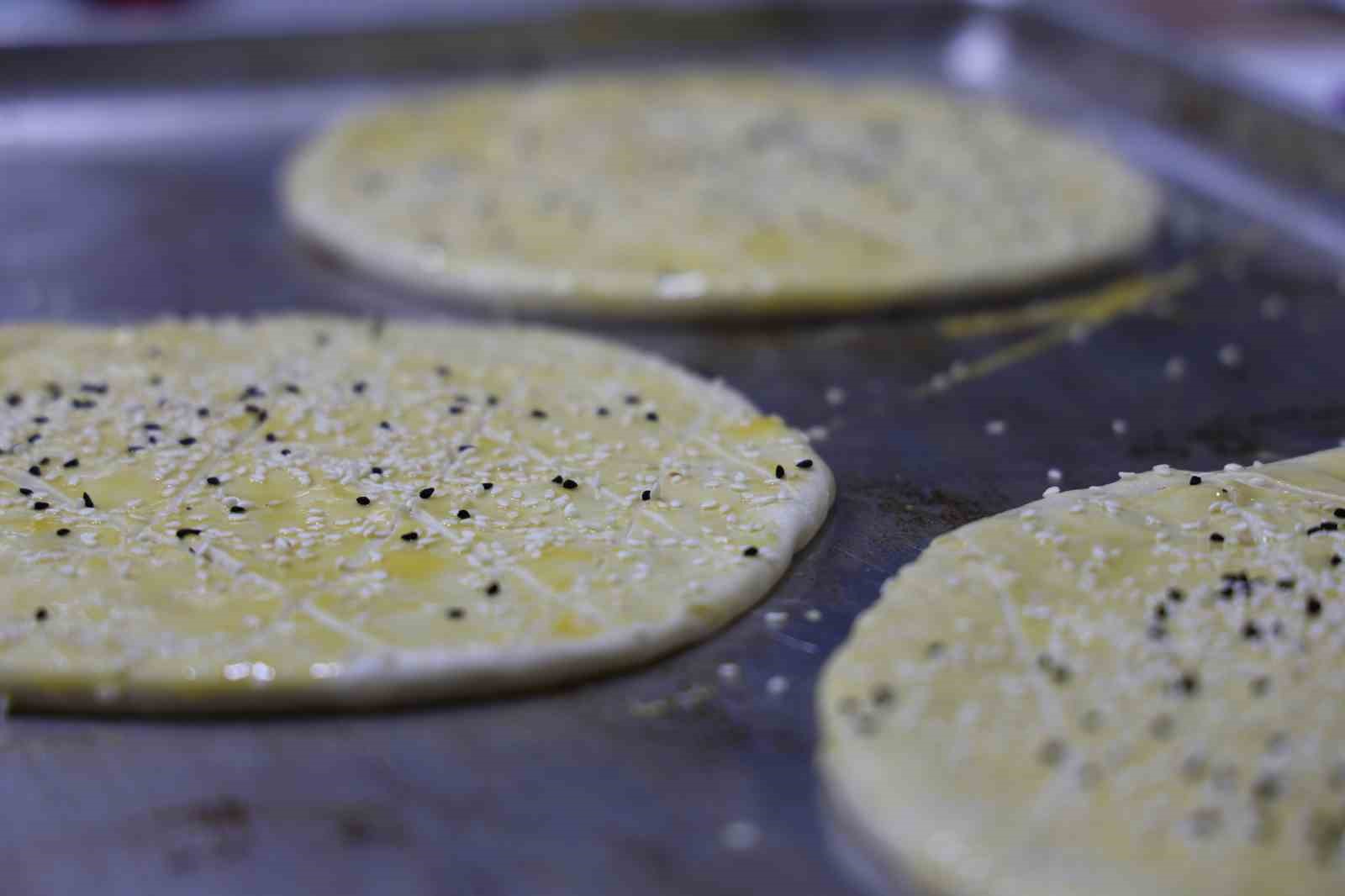 Elazığ’da Ramazan’a özel "Nohut ekmeği"
