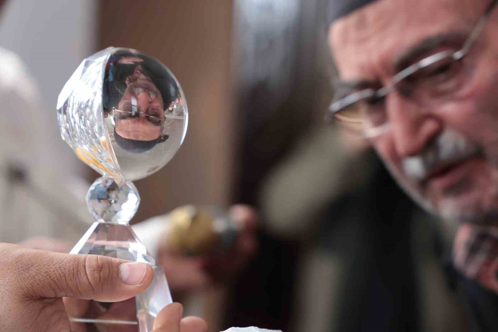 Elazığ’da Sakal-ı Şerif ve Hırka-i Şerif ziyarete açıldı
