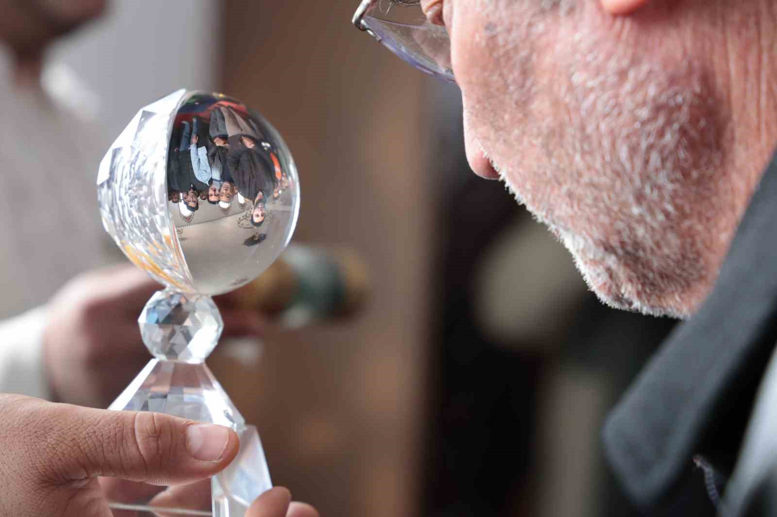 Elazığ’da Sakal-ı Şerif ve Hırka-i Şerif ziyarete açıldı
