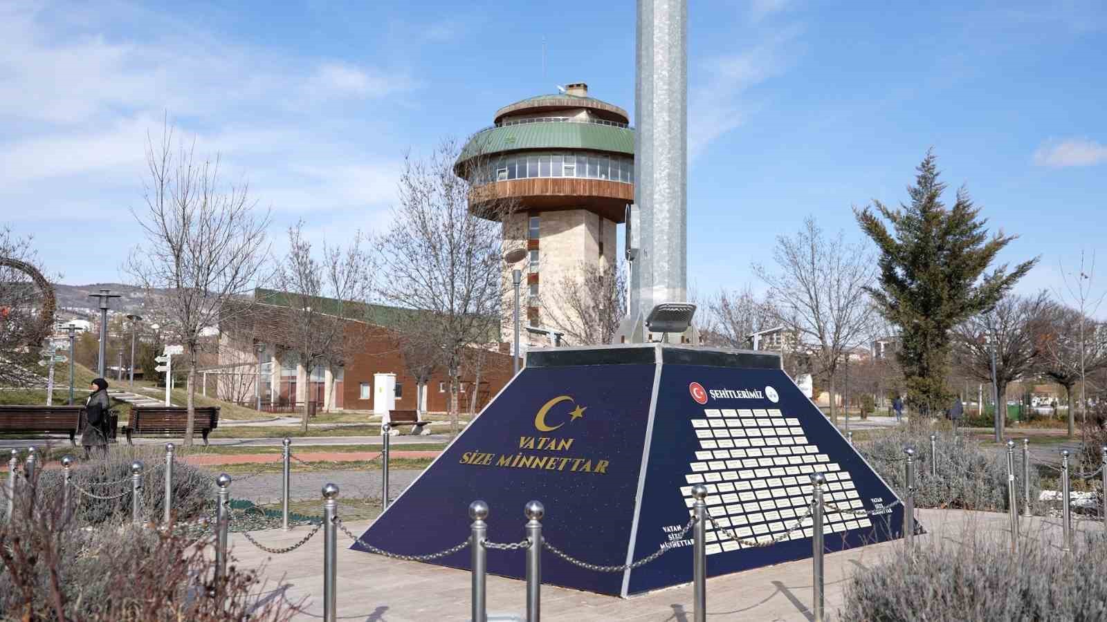 Elazığ’da şehitler anıtı restore edildi
