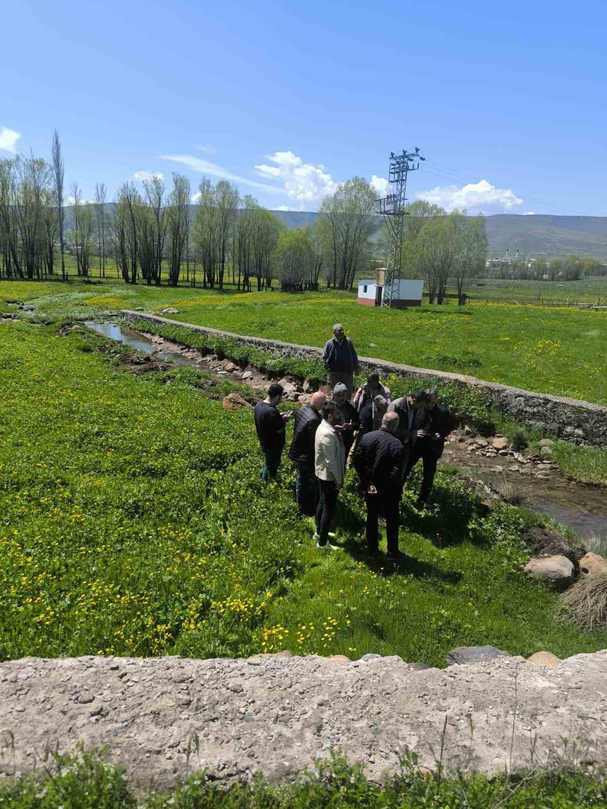 Elazığ’da sel ve su baskını riskine karşı önlem çalışmaları
