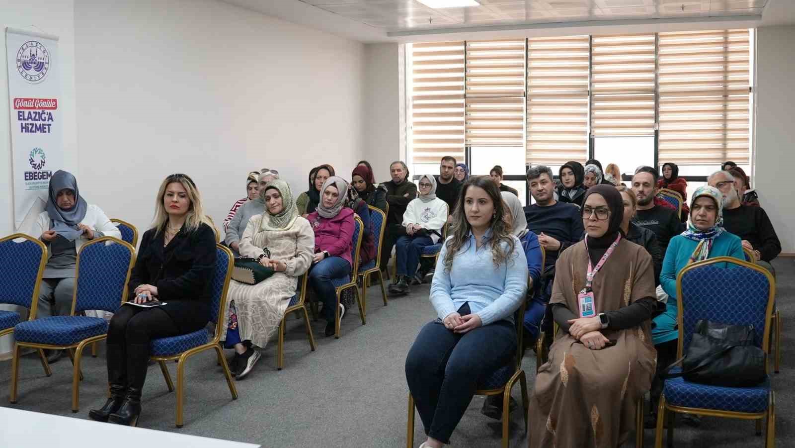 Elazığ’da sigaranın zararları anlatıldı
