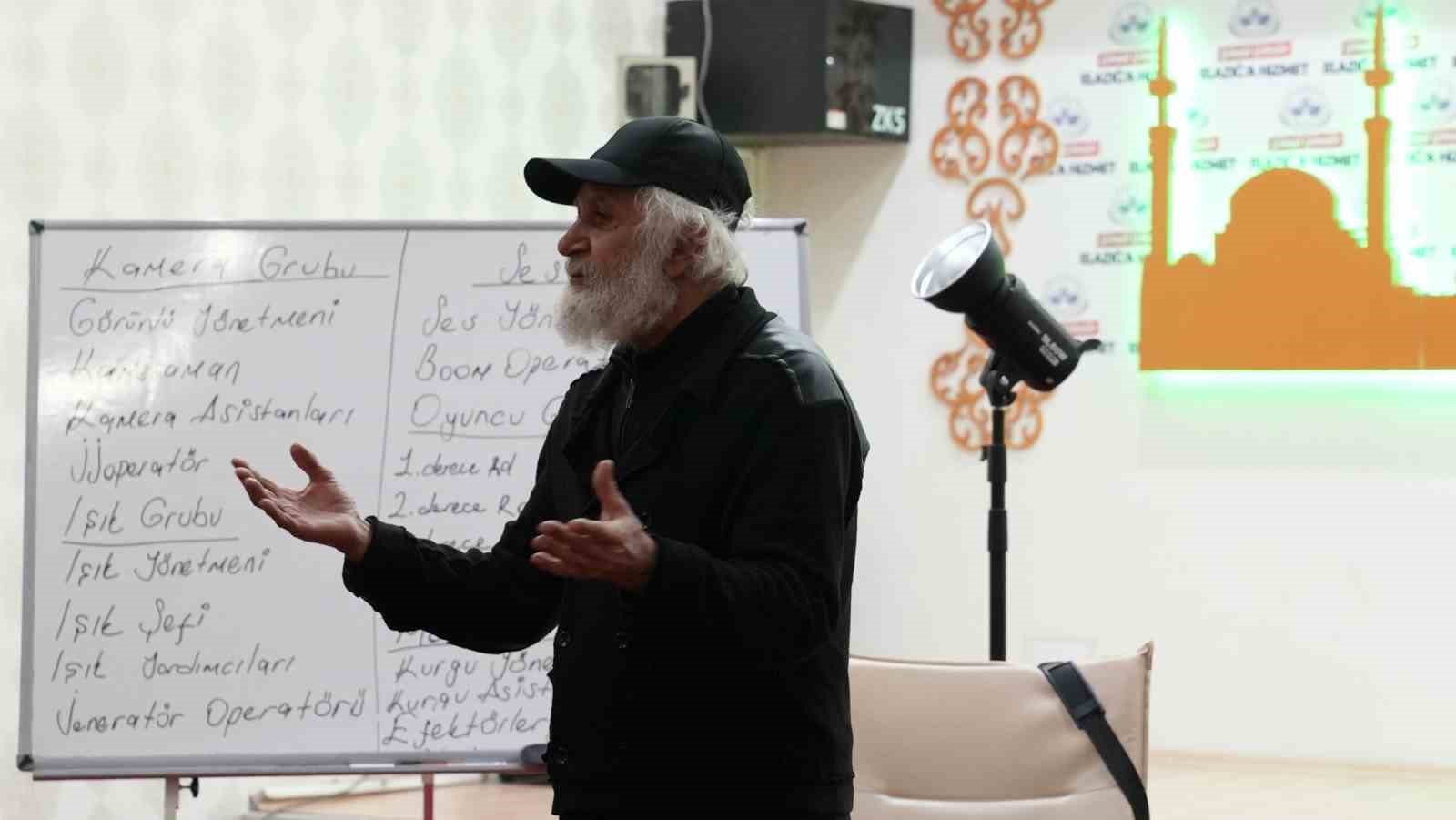 Elazığ’da Sinema Atölyesi’nde eğitimler devam ediyor
