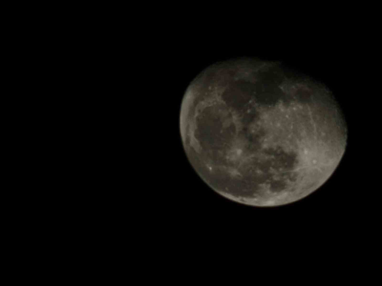 Elazığ’da şişkin ay mest etti
