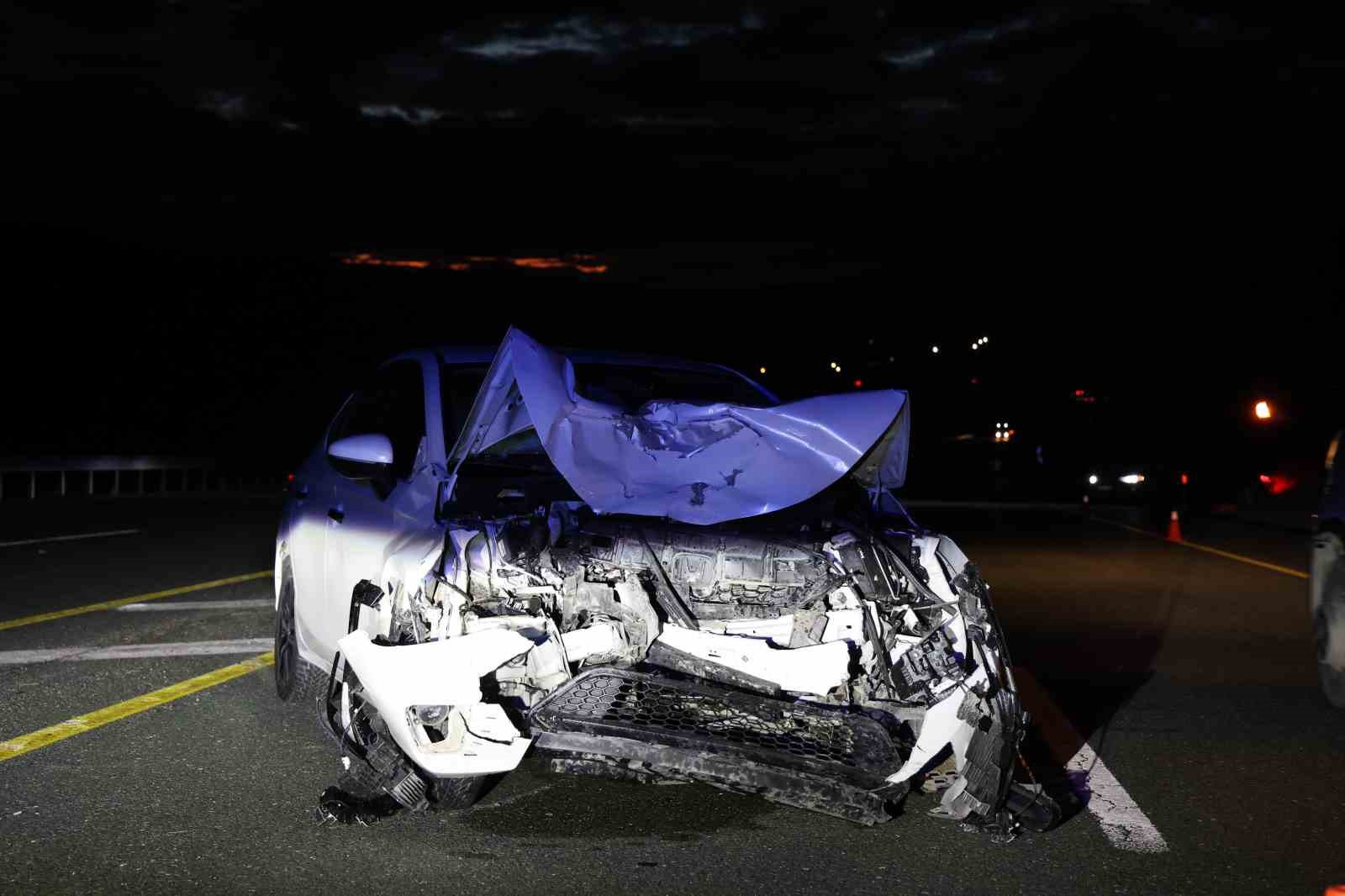 Elazığ’da şubat ayında 235 kaza meydana geldi, 1 kişi hayatını kaybetti
