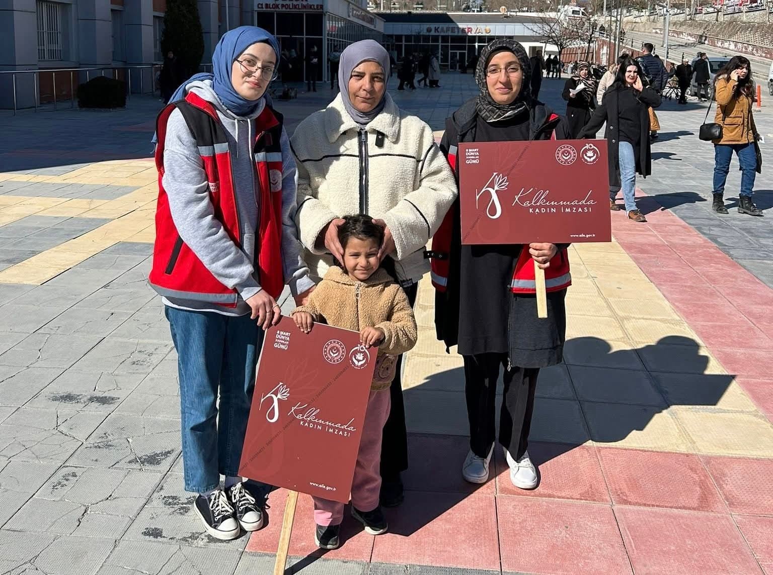 Elazığ’da "Sürdürülebilir Kalkınmada Kadın Hamlesi" tanıtıldı
