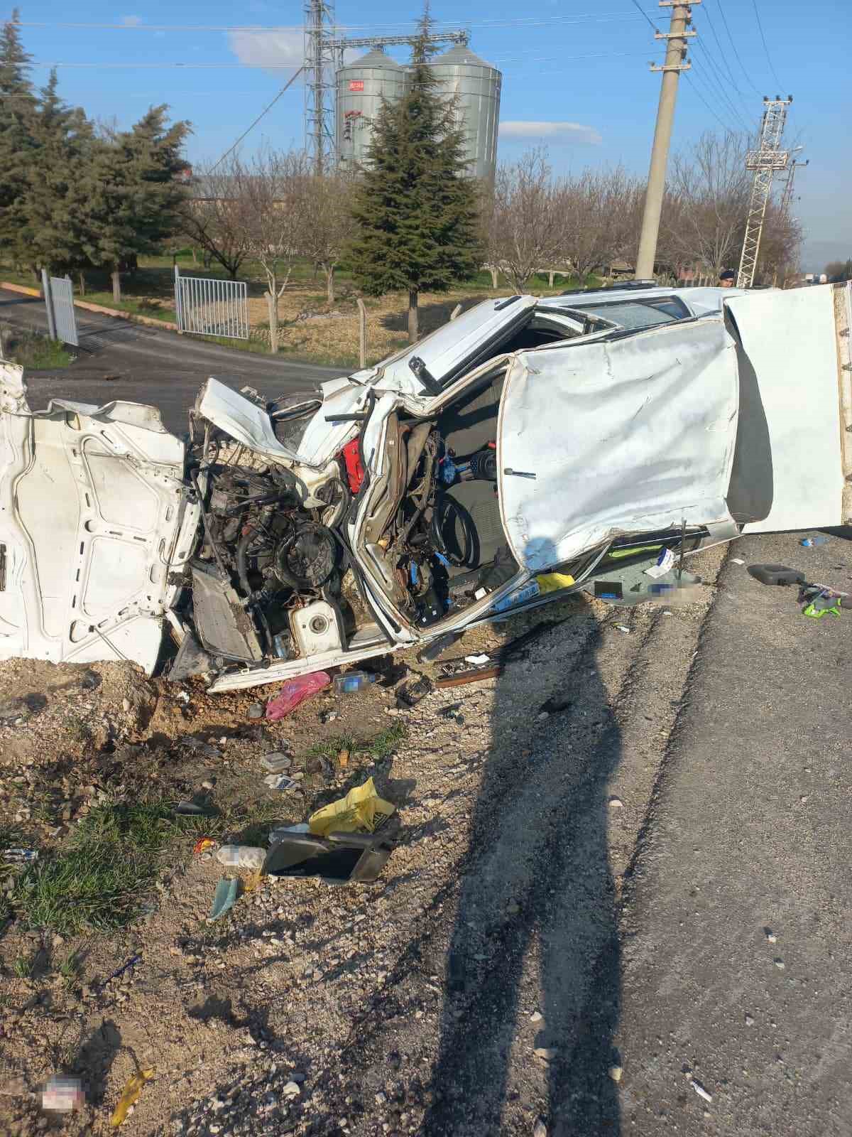 Elazığ’da trafik kazası: 1 yaralı
