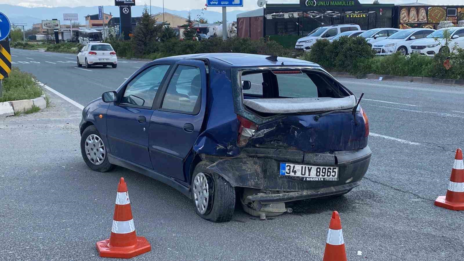 Elazığ’da trafik kazası: 1 yaralı
