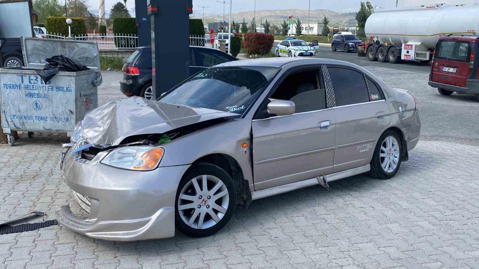 Elazığ’da trafik kazası: 1 yaralı
