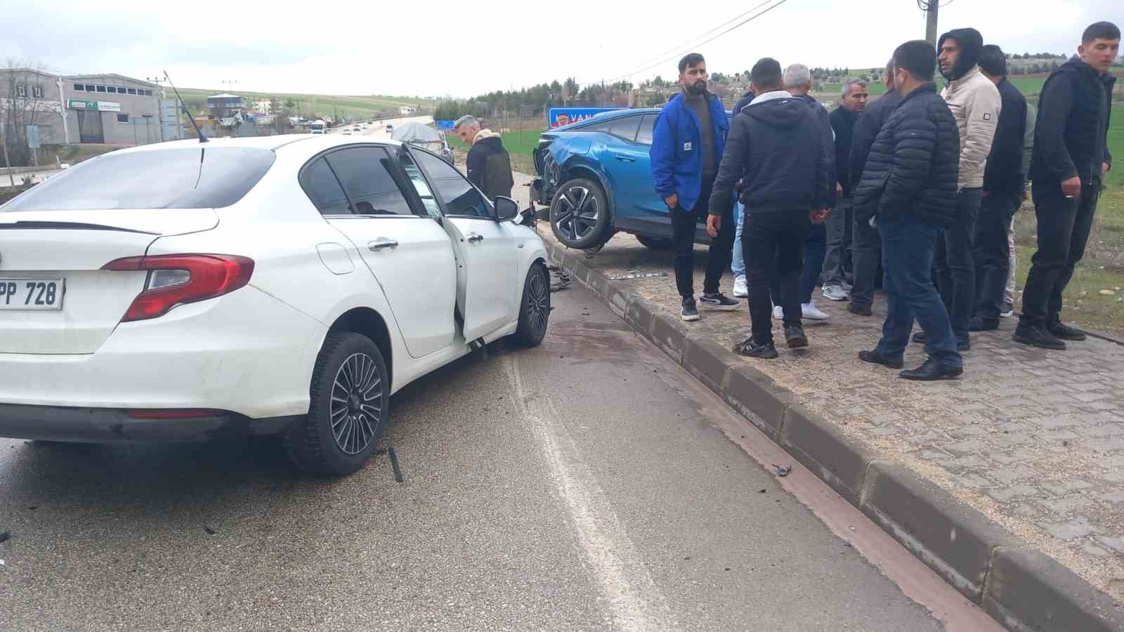 Elazığ’da trafik kazası: 2 yaralı
