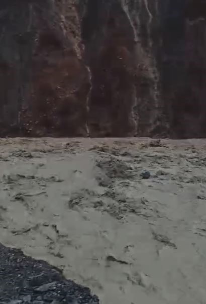 Elazığ’da yağış sonrası sel
