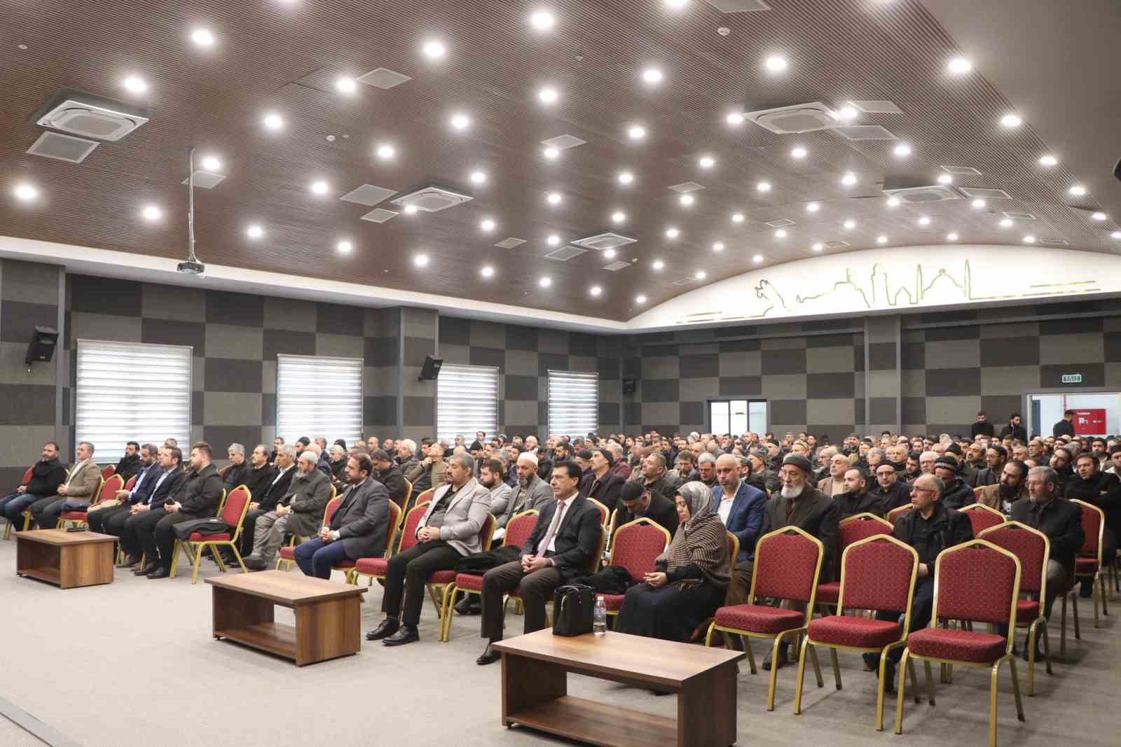 Elazığ’daki mutat toplantısında Ramazan ayı ele alındı
