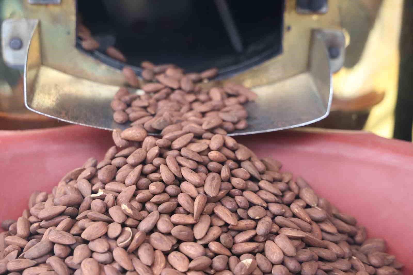 Elazığ’ın ‘Beyaz altını’ badem şekeri
