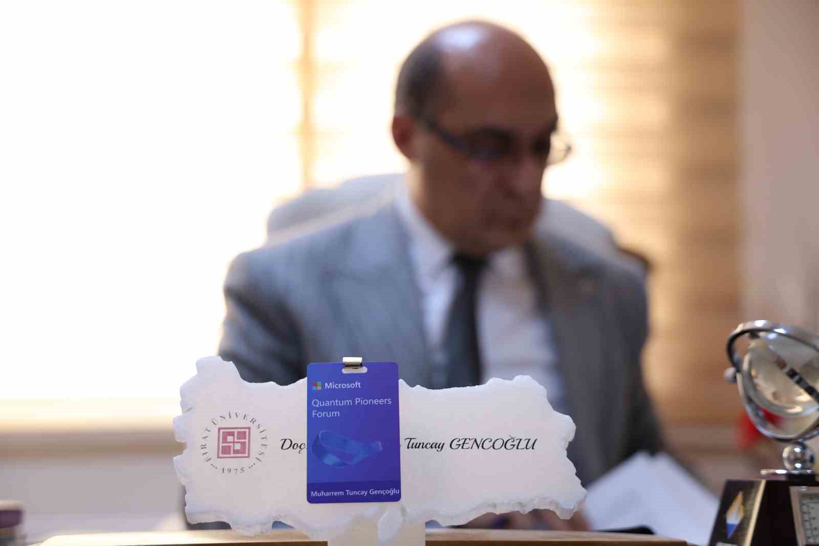 Elazığlı bilim insanı Quantum Pioneer Formunda Türkiye’yi temsil etti
