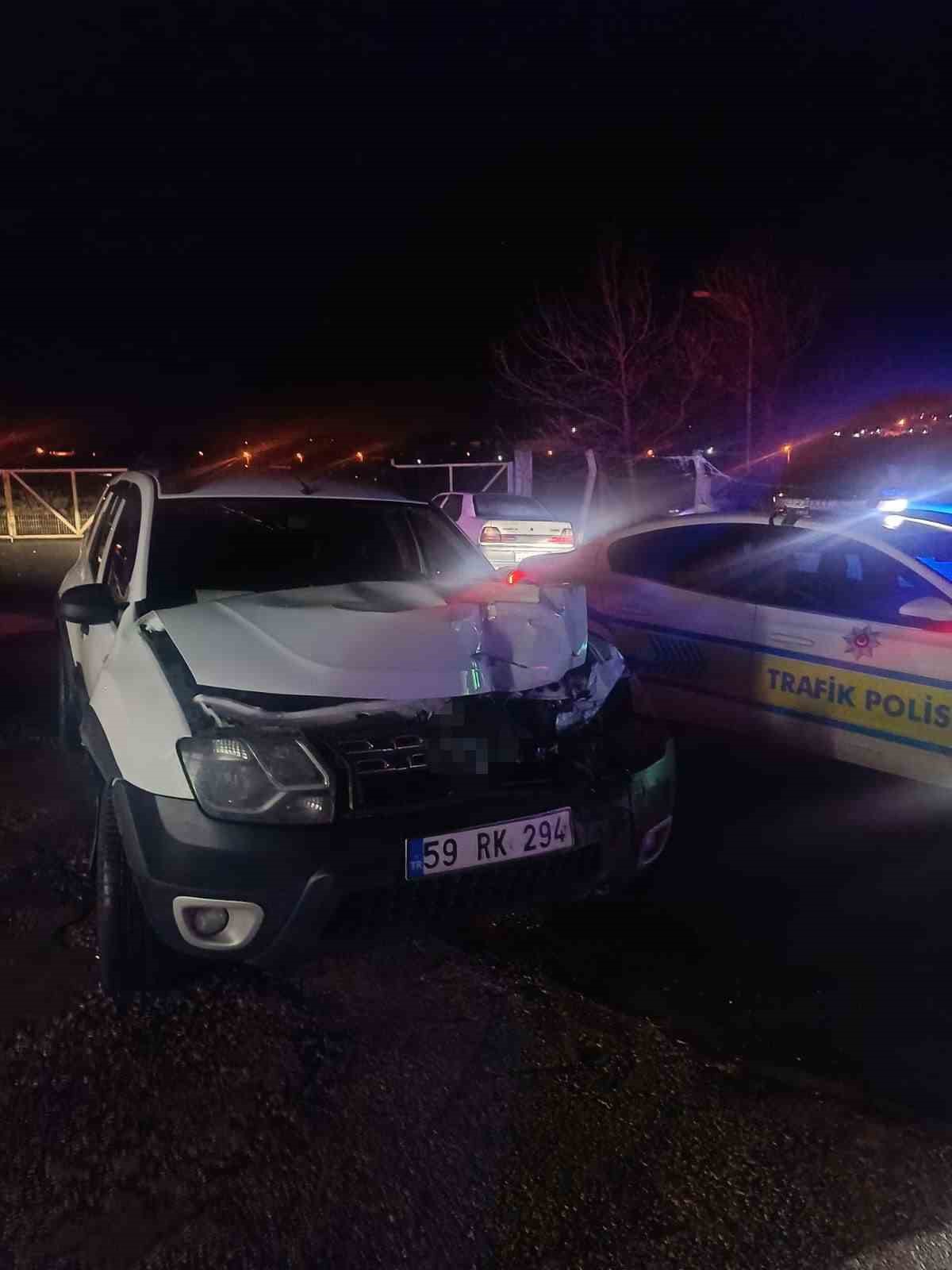 Elektrikli bisikletliye çarpıp kaçan alkollü sürücü sanayide yakalandı
