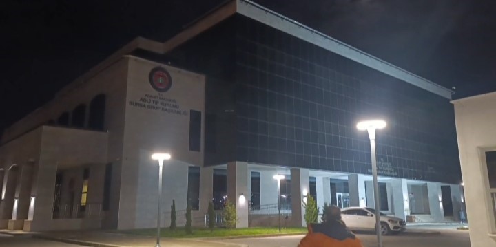 Elif Kumal’ın cenazesi Bursa Adli Tıp Kurumu’na getirildi
