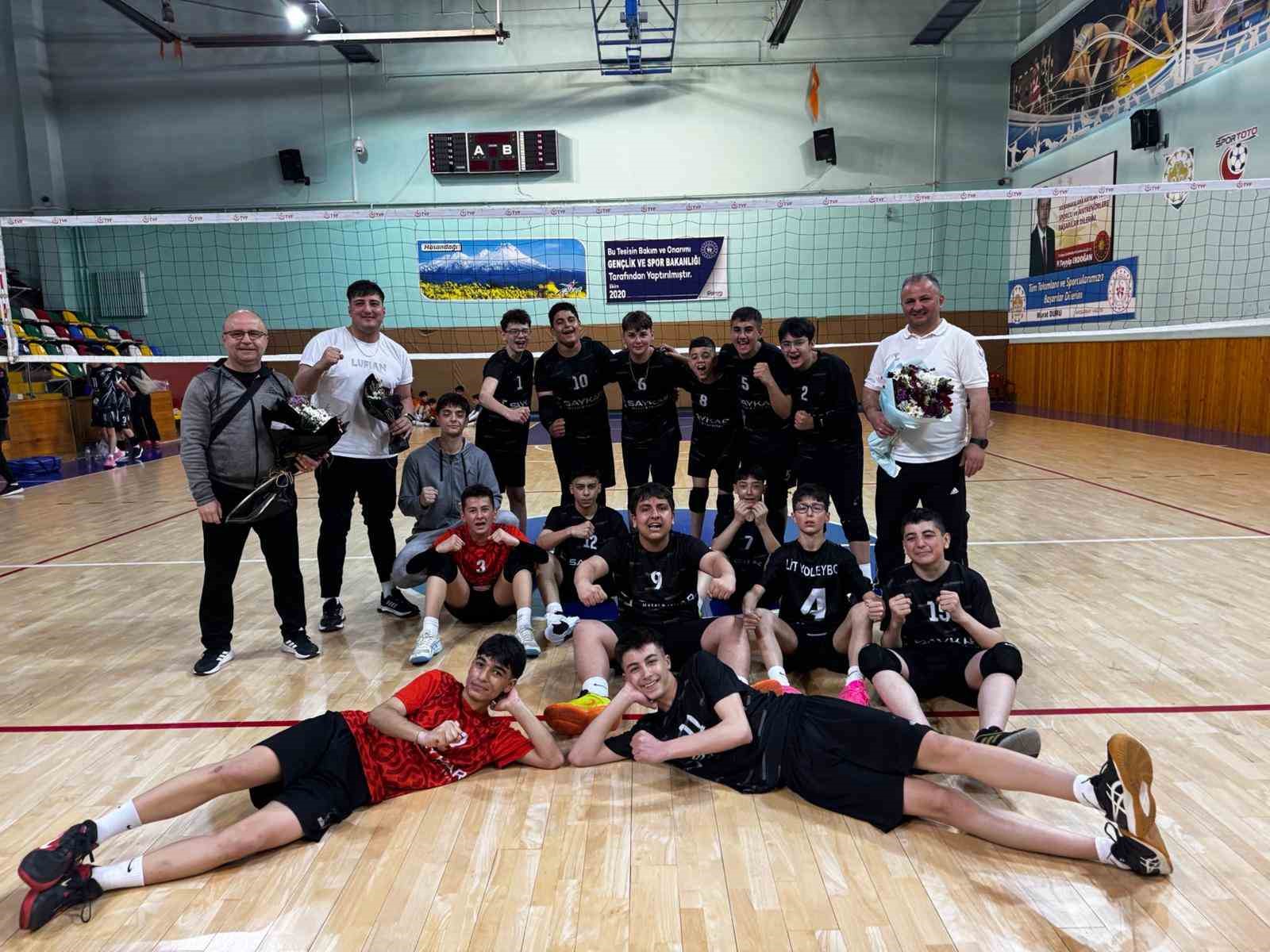 Elit Voleybol, Türkiye finallerinde
