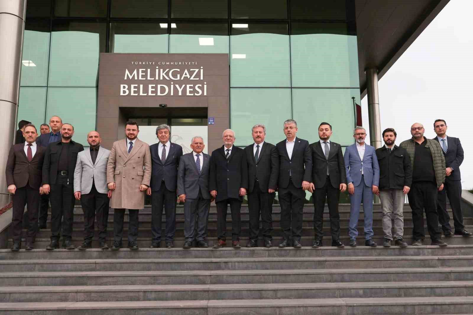 Elitaş: "Melikgazi, Türkiye’de en fazla yatırım yapan belediyeler arasında"
