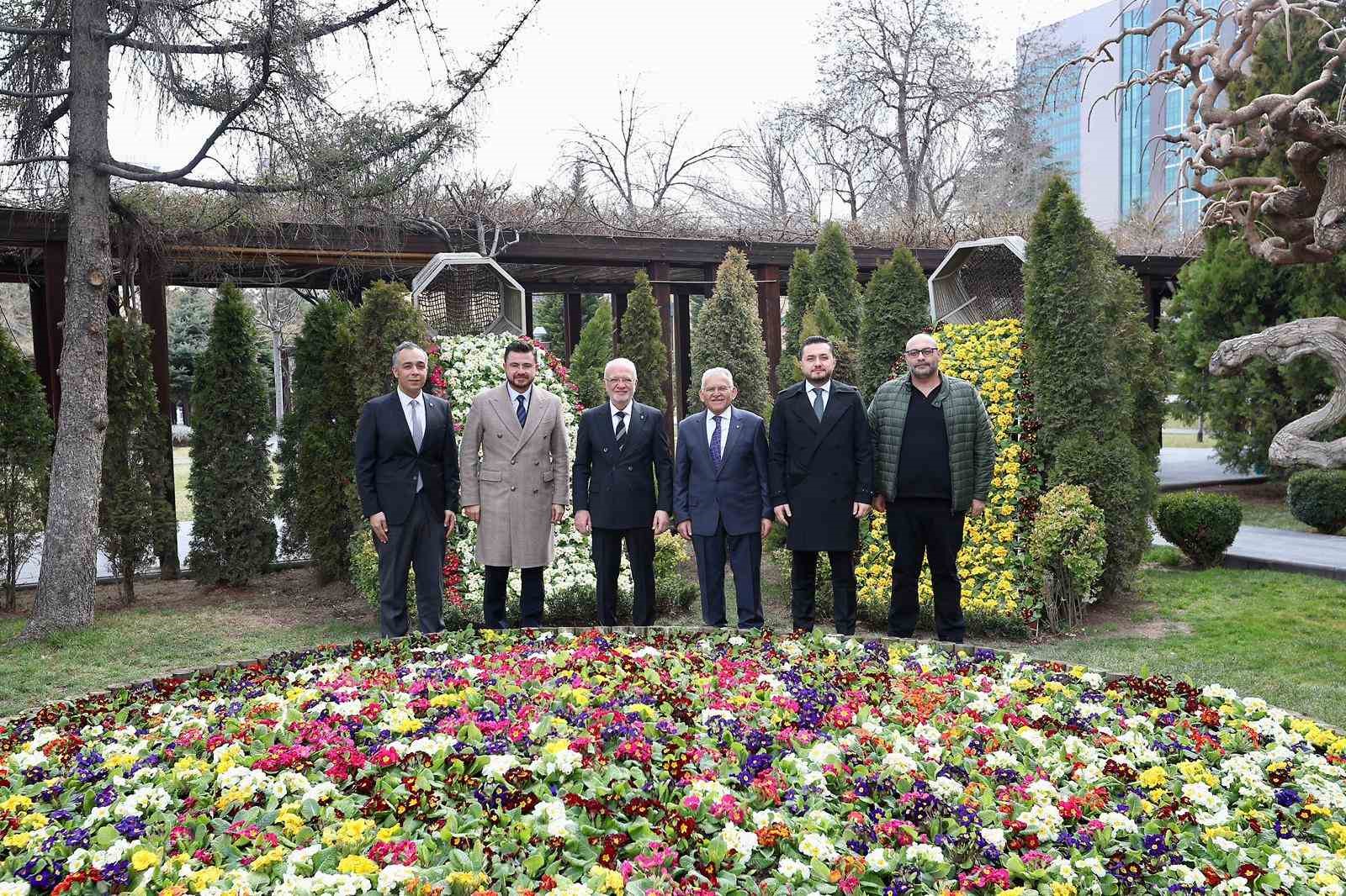 Elitaş’tan Başkan Büyükkılıç’a ziyaret
