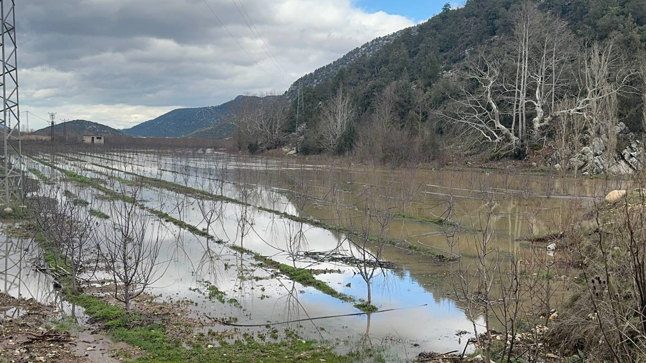 Elmanın başkenti Eğirdir’de yağış bereketi bahçeleri göle çevirdi
Elmanın başkenti Eğirdir’de yağış bereketi bahçeleri göle çevirdi