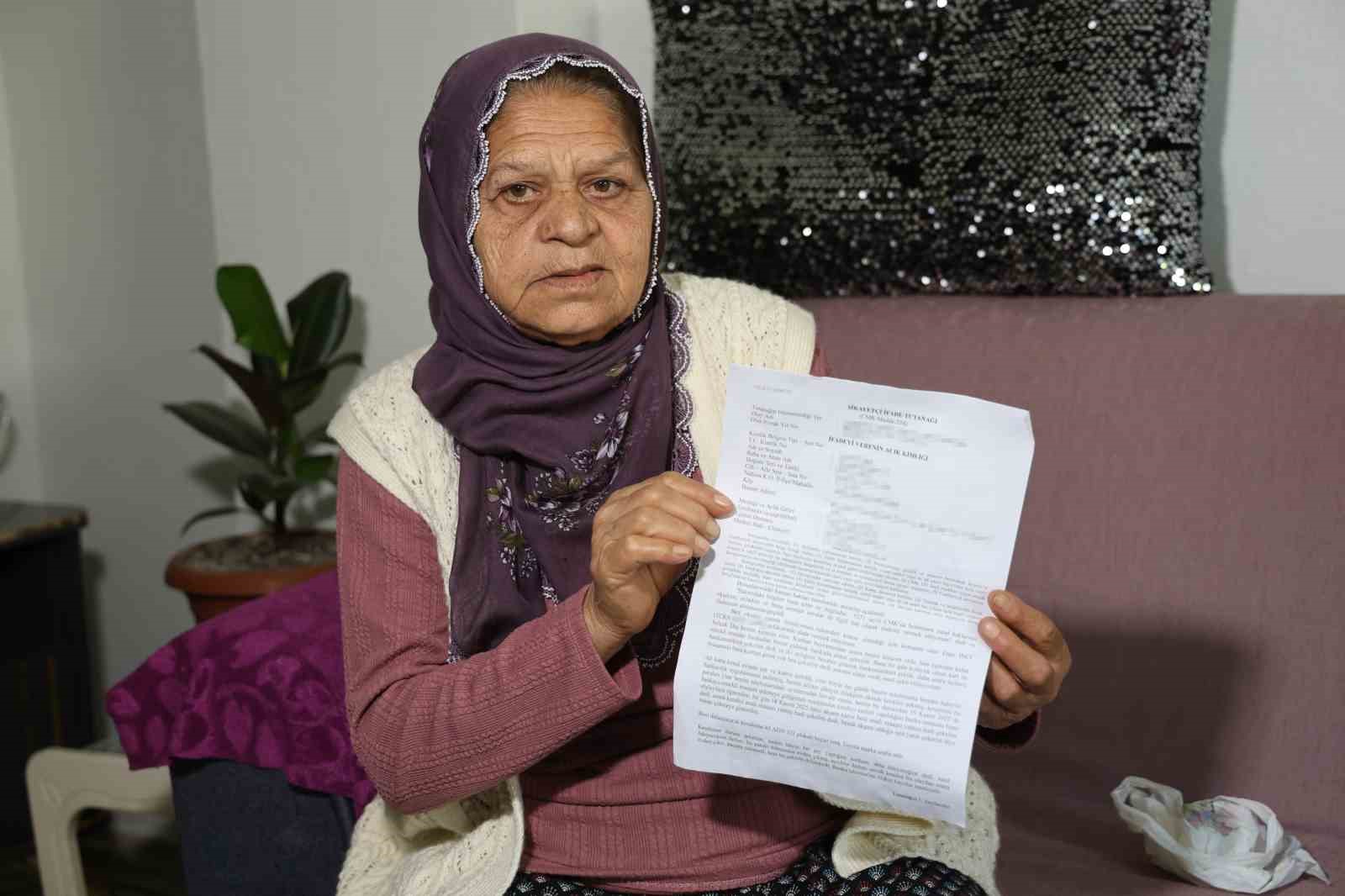 Emekli maaşını çekmesi için kiracısına güvendi, başına gelmeyen kalmadı
