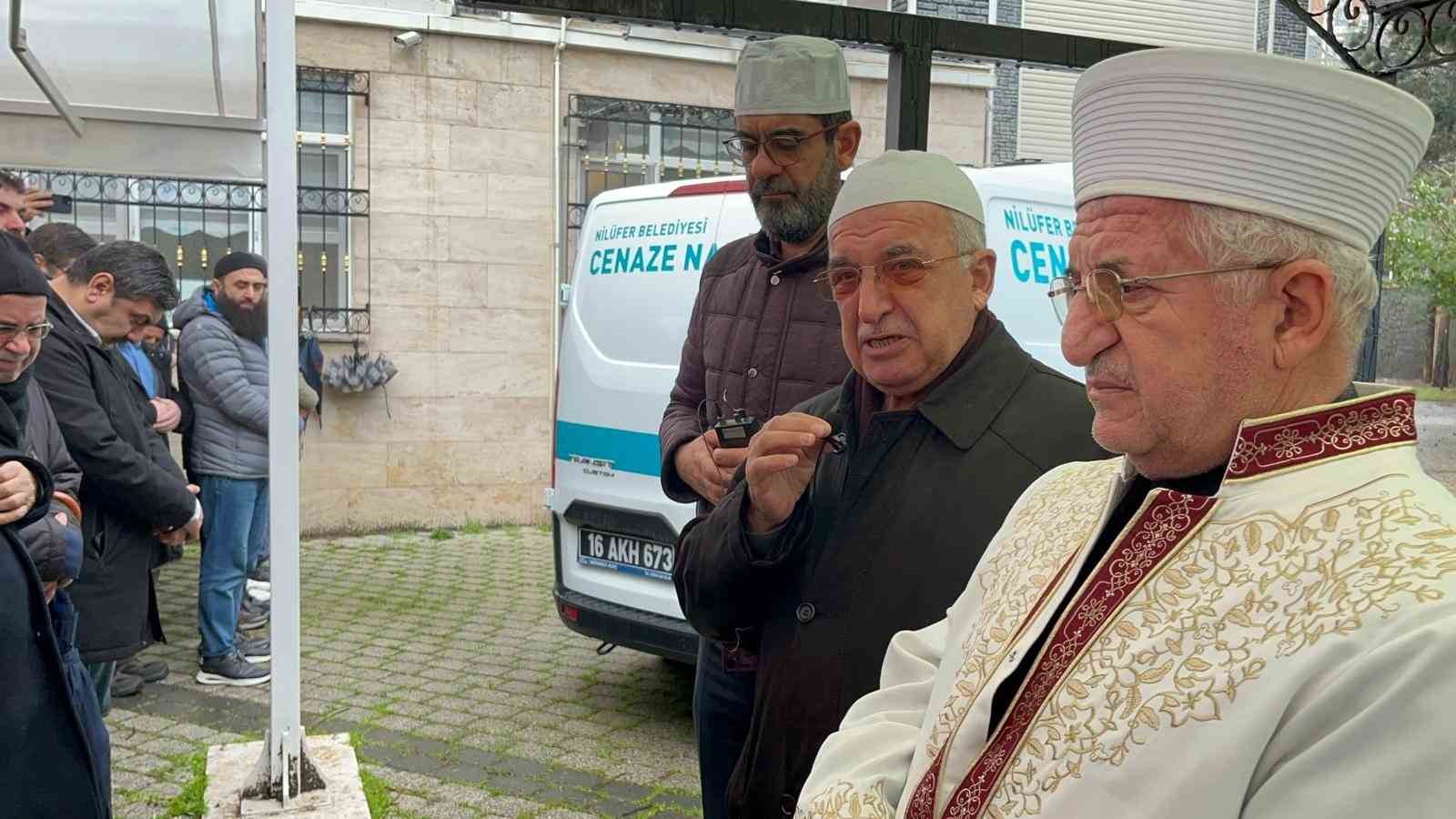 Emekli müftünün en acı günü
