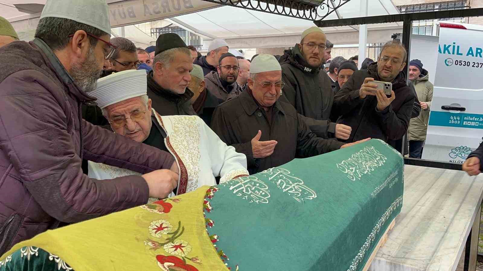 Emekli müftünün en acı günü
