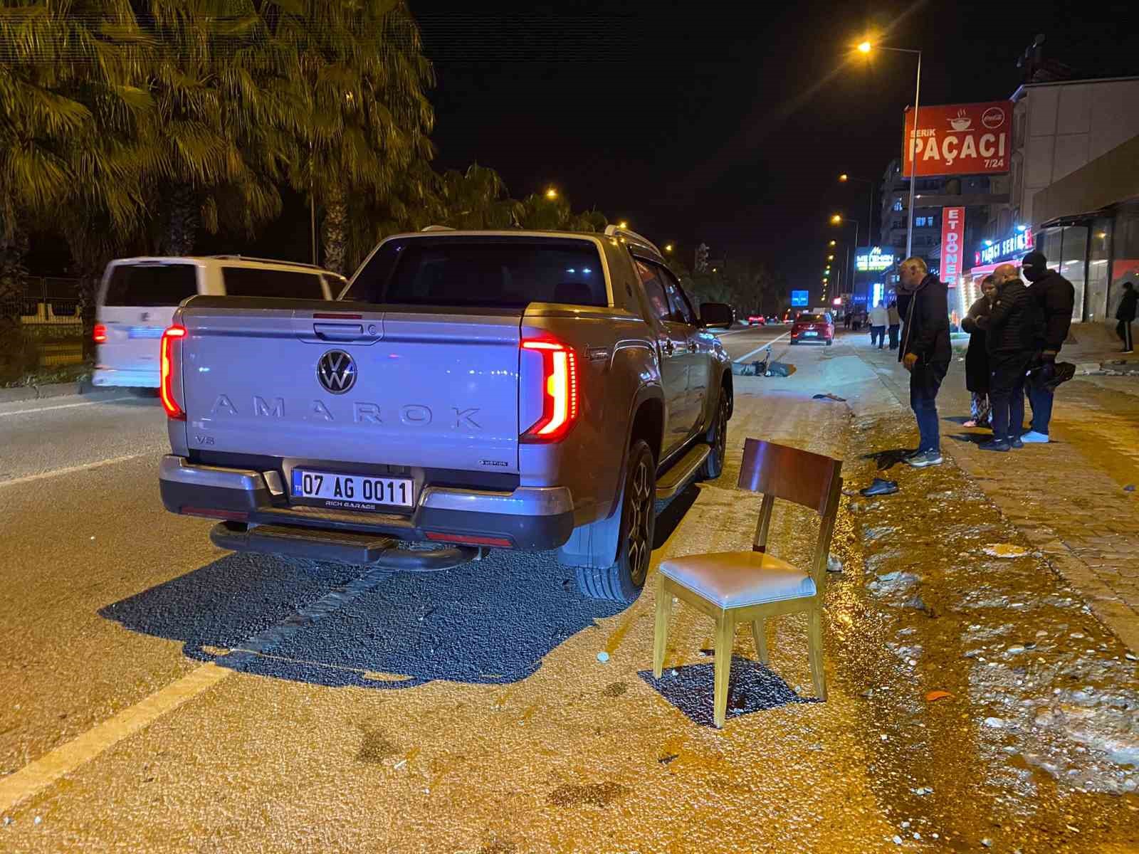 Emekli polis memuru kazada hayatını kaybetti: O anlar kamerada
