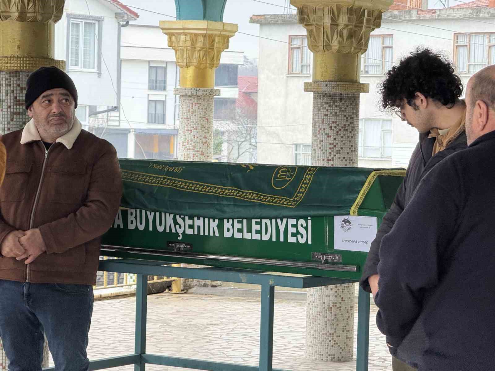 Emekli polisin öldürdüğü MHP ilçe başkanı son yolculuğuna uğurlandı
