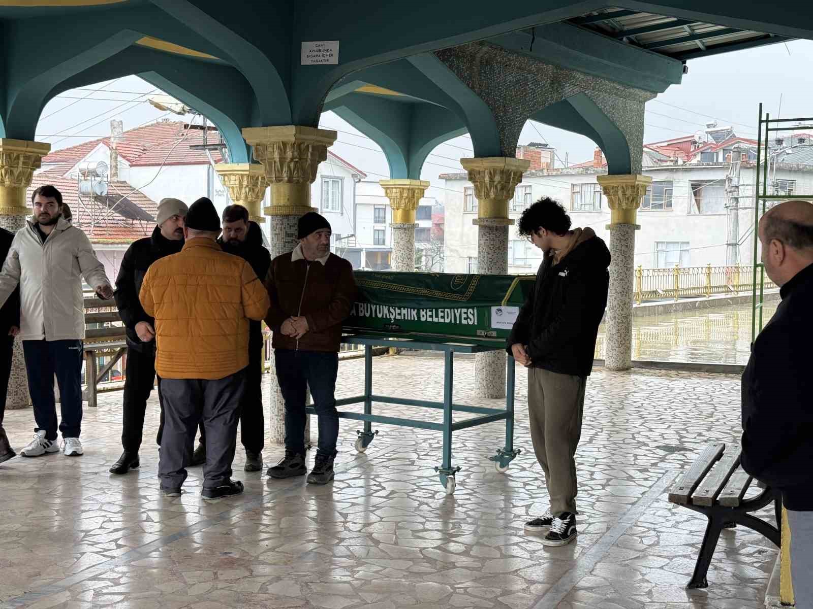 Emekli polisin öldürdüğü MHP ilçe başkanı son yolculuğuna uğurlandı
