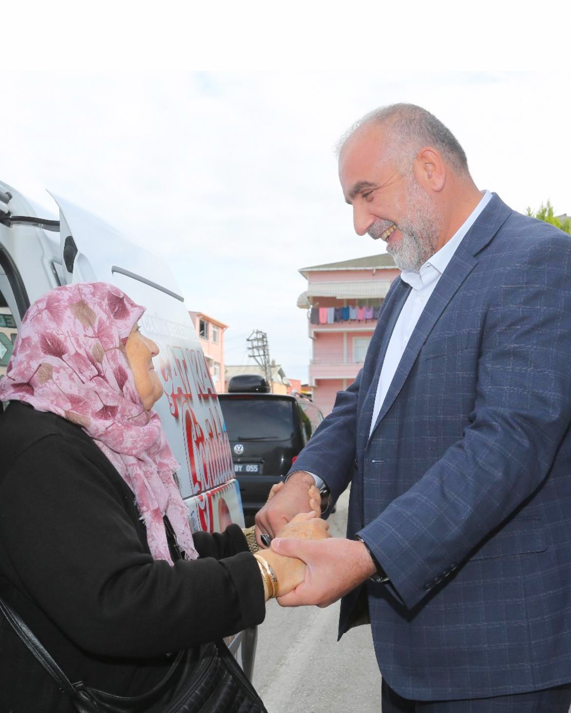 Emekliye düğün desteği: Canik’te yüzde 50 indirim
Emekliye düğün desteği: Canik’te yüzde 50 indirim