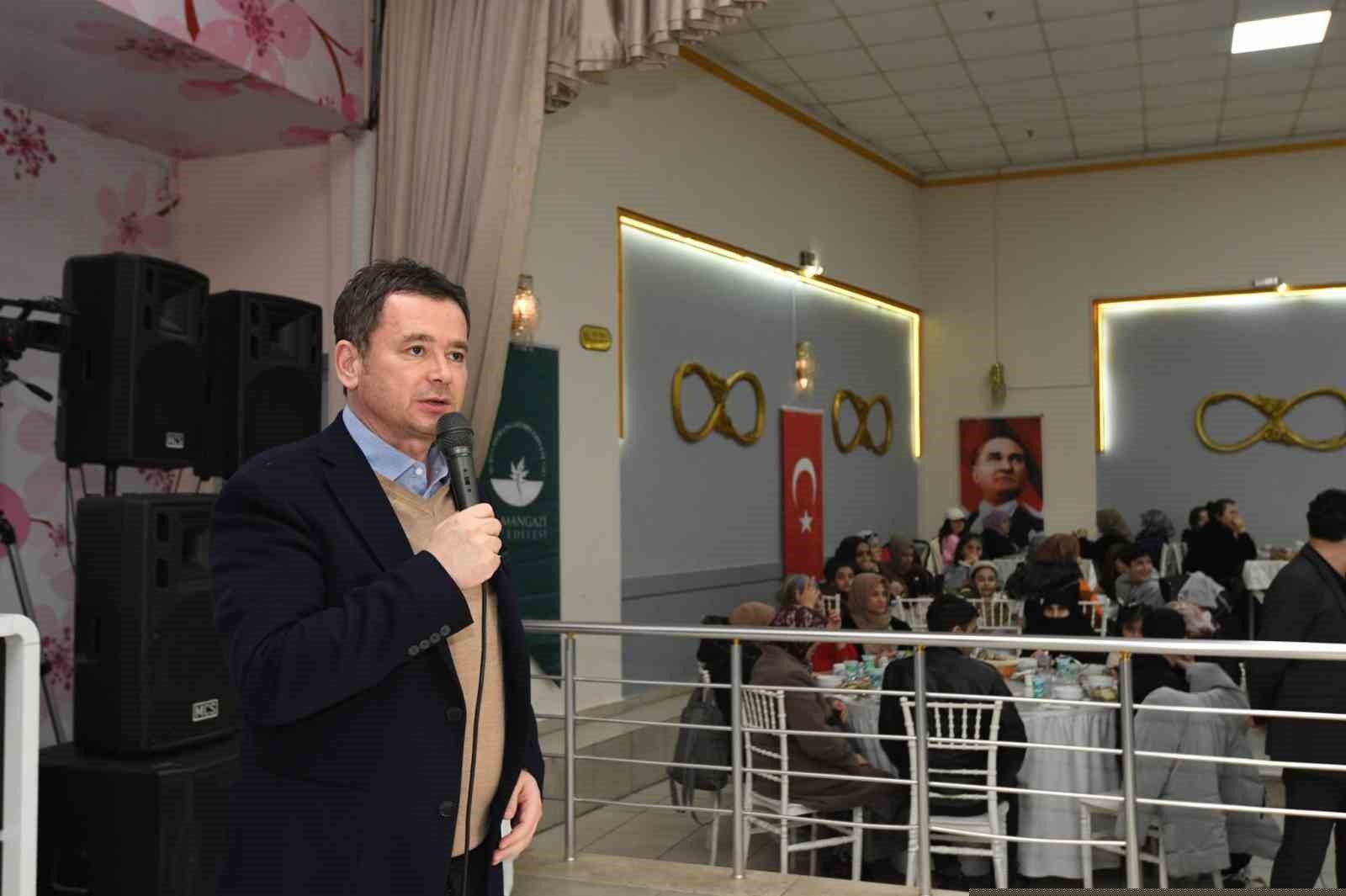 Emek’te gönüller aynı iftar sofrasında buluştu

