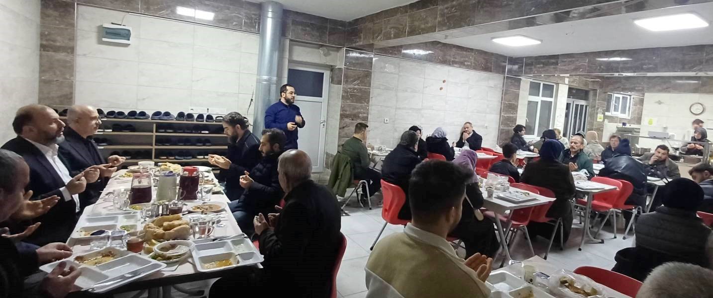 Emet İlçe Müftülüğünden engellilere yönelik iftar programı
