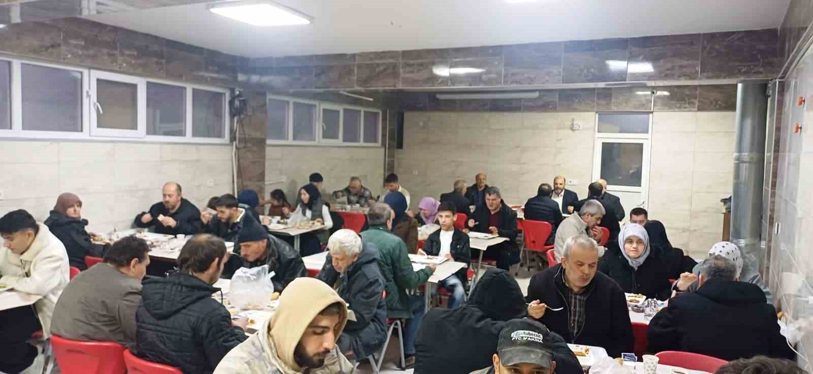 Emet İlçe Müftülüğünden engellilere yönelik iftar programı
