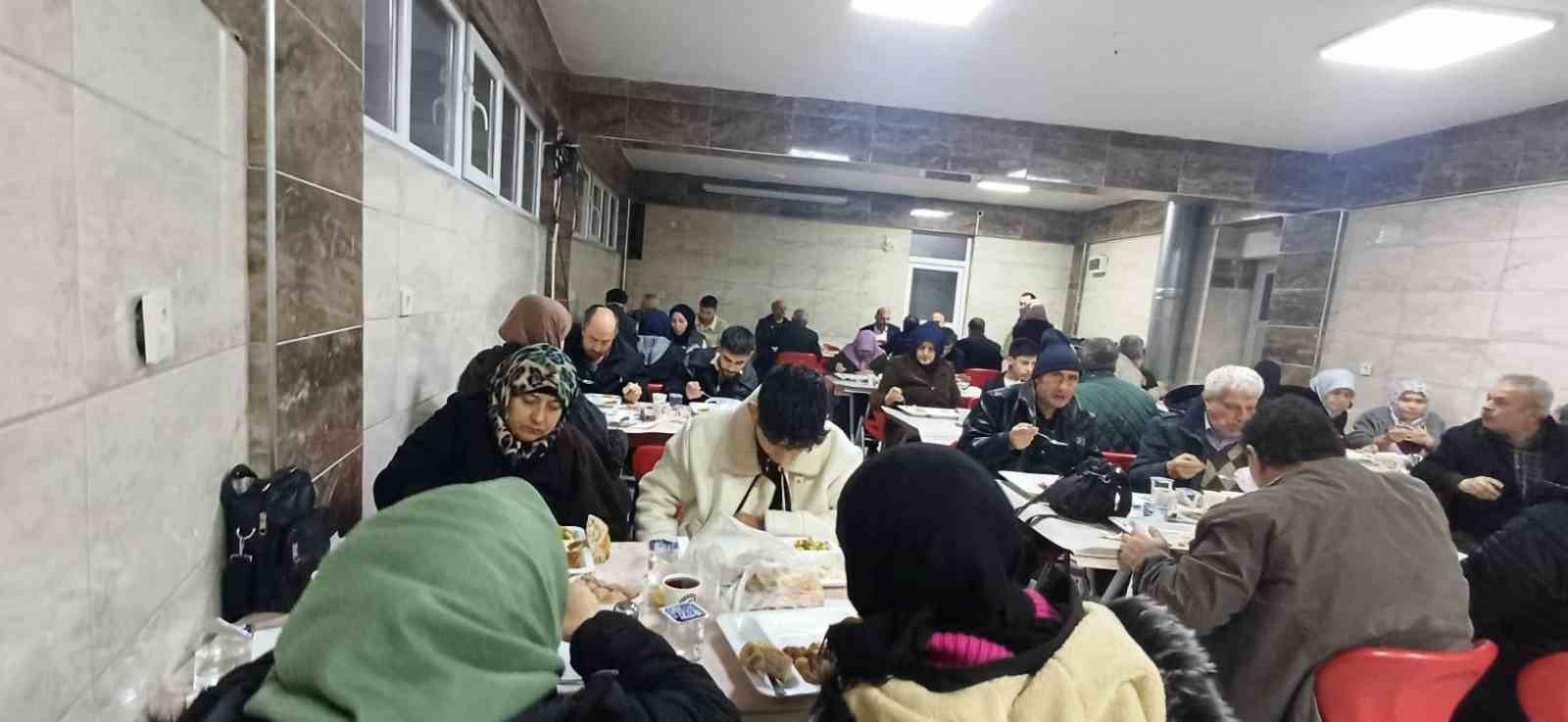 Emet İlçe Müftülüğünden engellilere yönelik iftar programı
