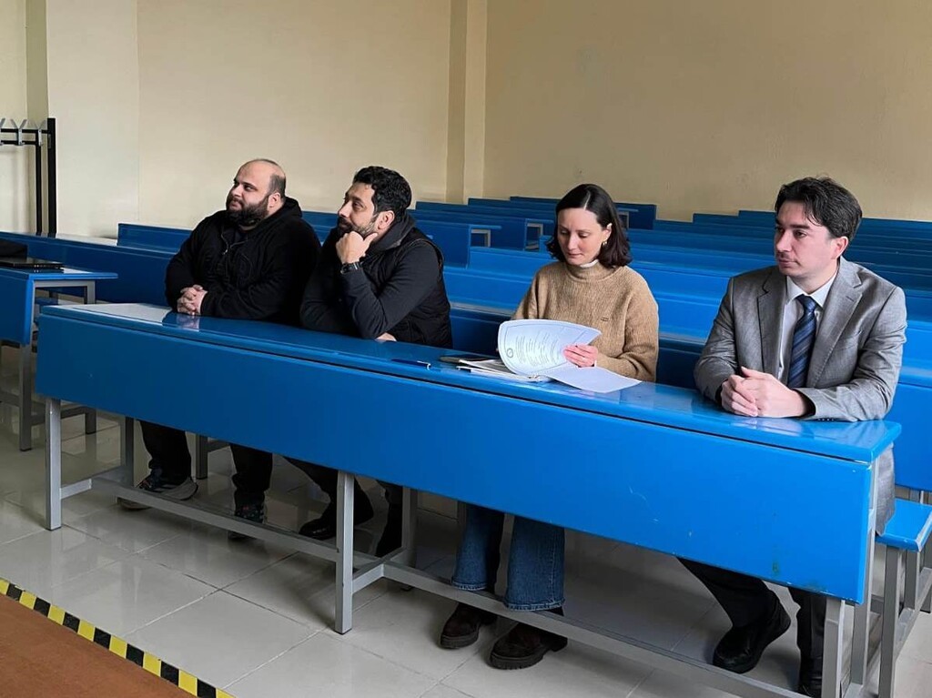 Emet MYO Kimya Teknolojisi öğrencilerinden İME sunumu
