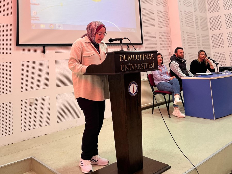 Emet MYO’da "Kadına Yönelik Farkındalık" başlıklı seminer düzenlendi
