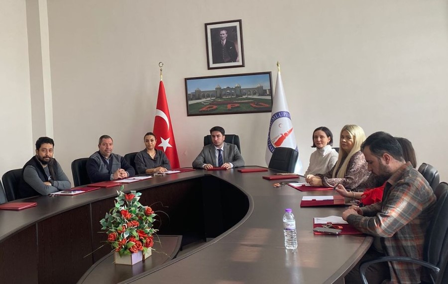 Emet MYO’da kalite komisyon toplantısı gerçekleştirildi
