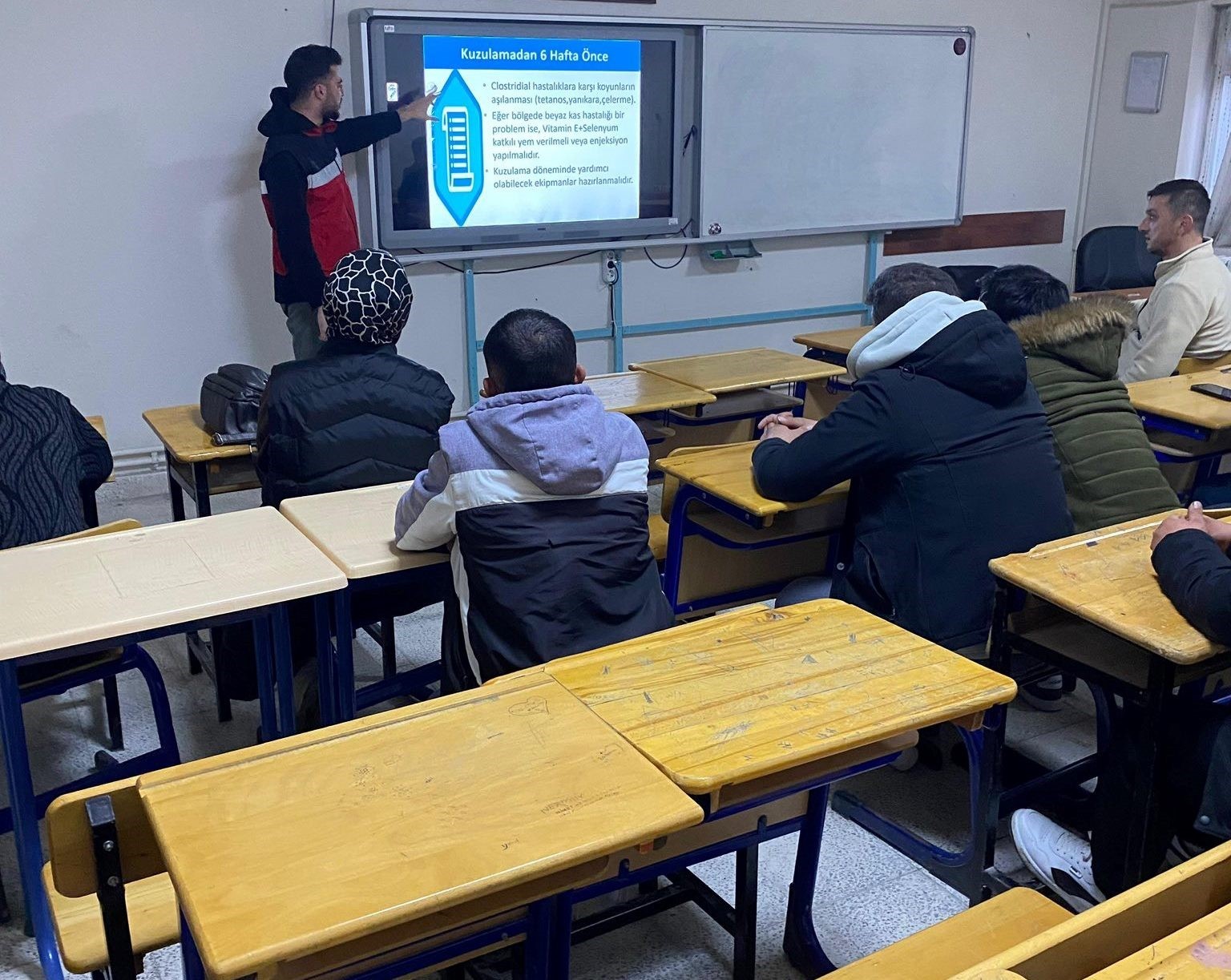 Emet’te Sürü Yönetimi Kursu açıldı
