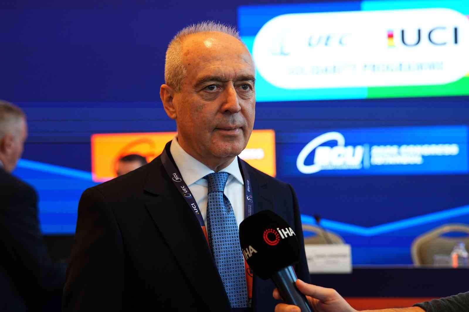 Emin Müftüoğlu: "Ülke olarak artık madalyaya gitmek istiyoruz"
