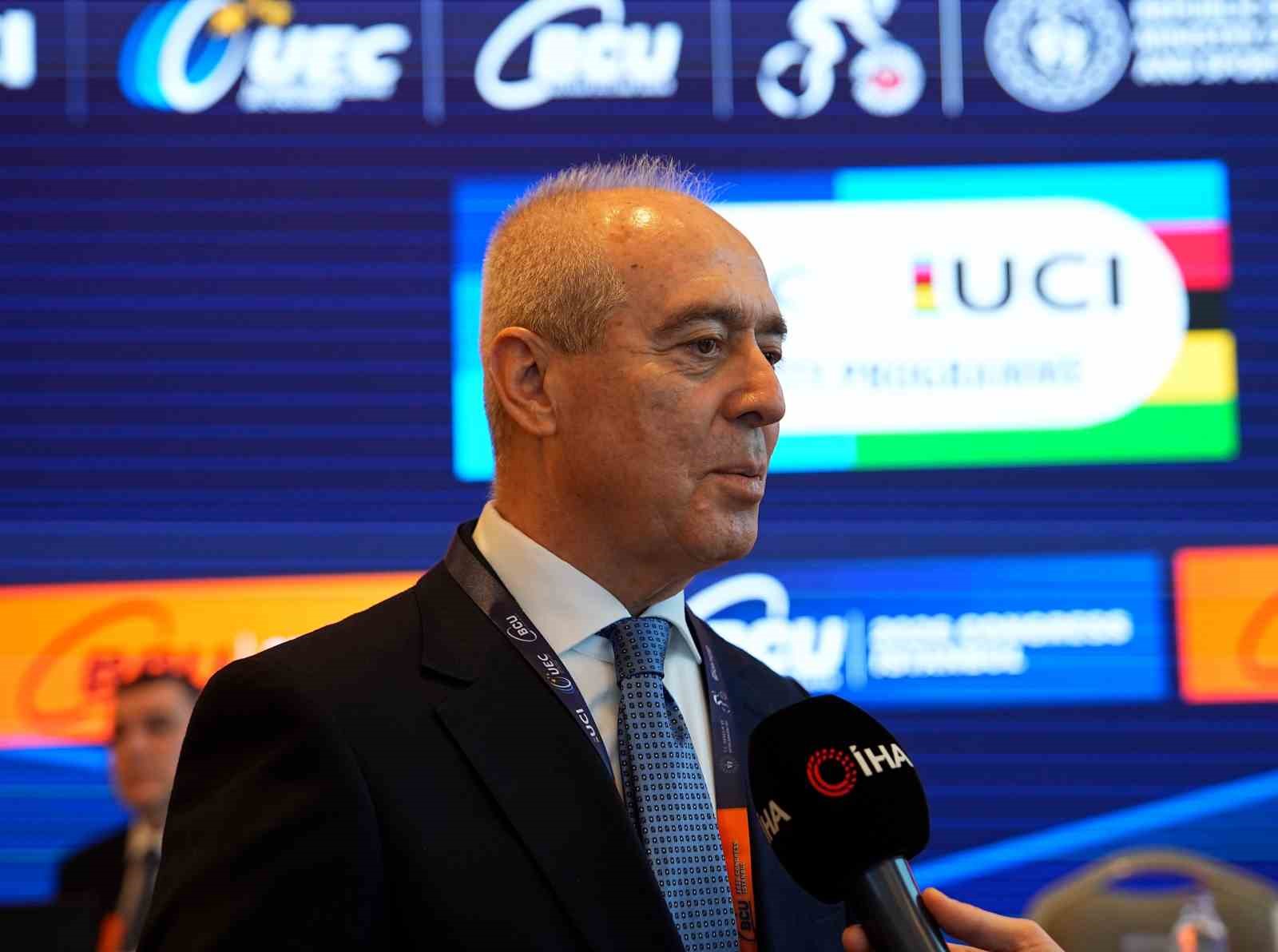 Emin Müftüoğlu: "Ülke olarak artık madalyaya gitmek istiyoruz"
