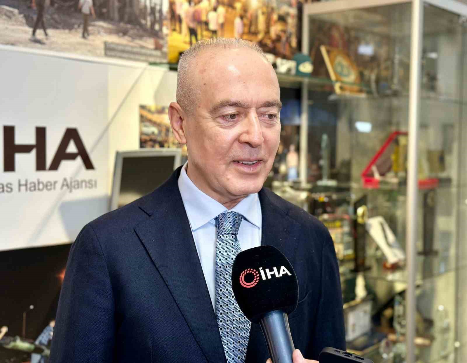 Emin Müftüoğlu: "Ülkemizi ve yöremizi tanıtmakla ilgili çok güzel bir TUR yapacağımıza inanıyorum"
