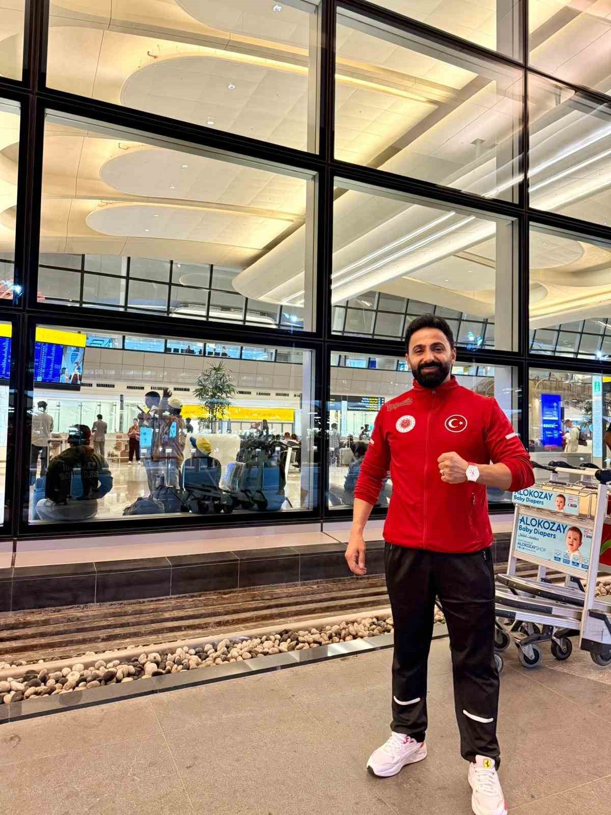 Emirdağlı sporcu Abu Dabi’den madalya ile döndü
