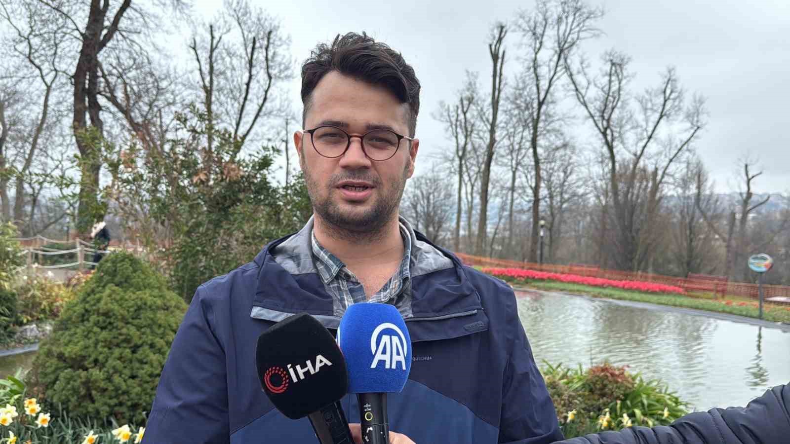 Emirgan Korusu’nda lale festivali başladı
