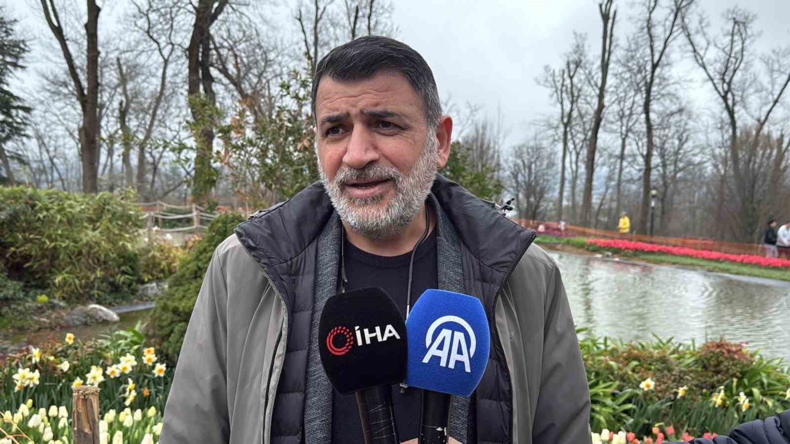 Emirgan Korusu’nda lale festivali başladı
