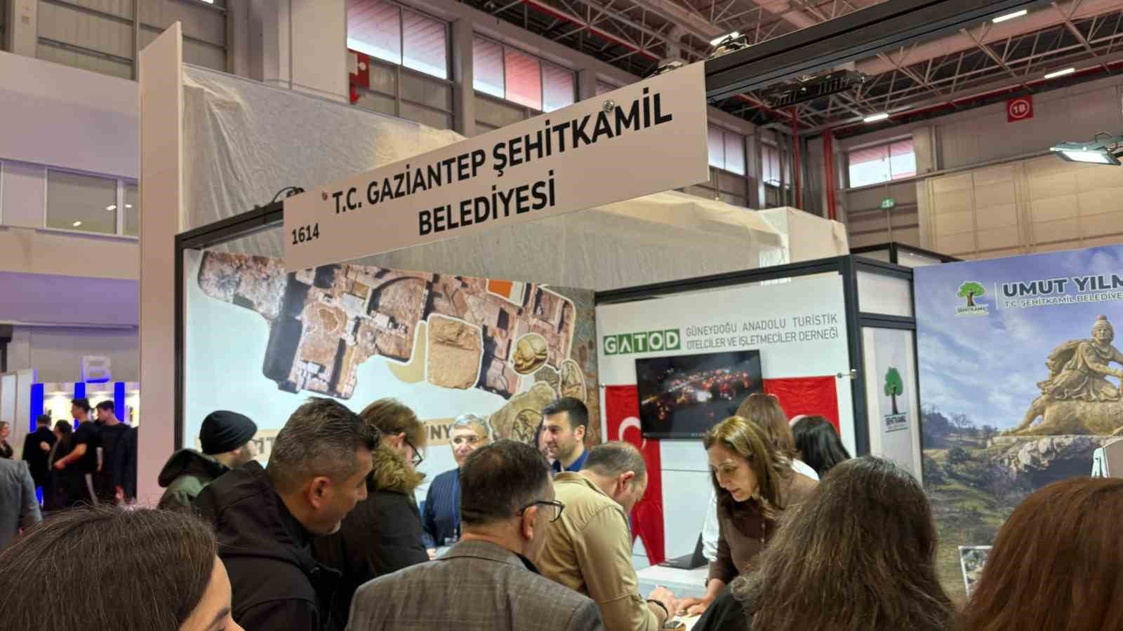 EMITT 2026’da Şehitkamil’e yoğun ilgi
